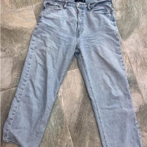 Casual Light Blue Jeans